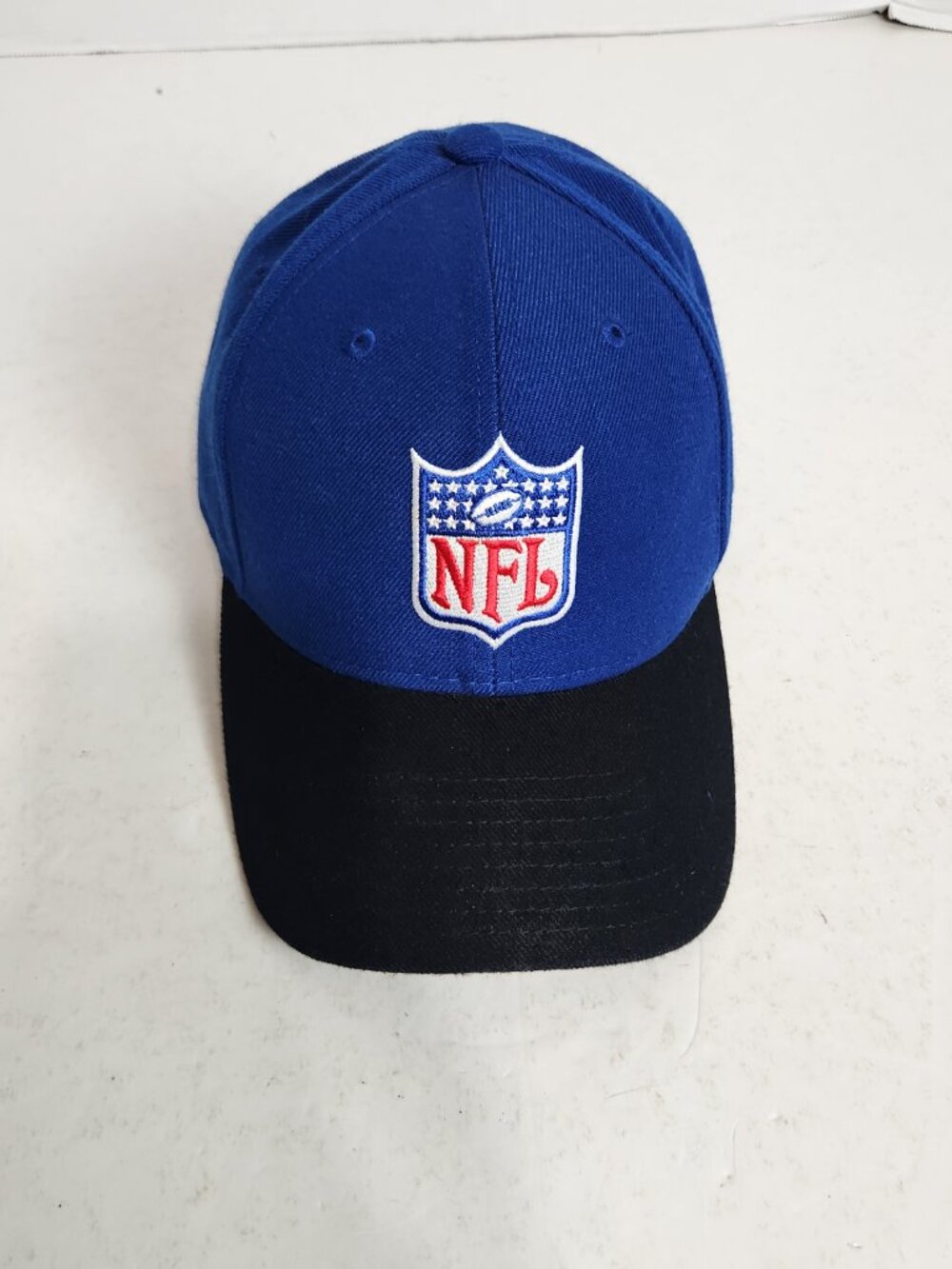 New Reebok NFL Blue Hat Cap One Size Unisex National Football League